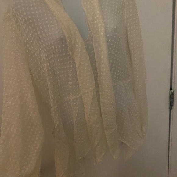 Bcbg maxazaria ivory top - Picture 5 of 6